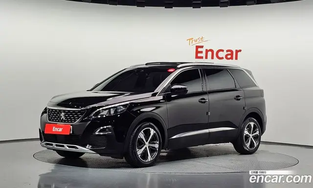 Peugeot 5008, 2018, 137 069 км