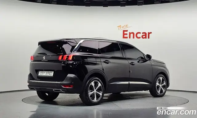 Peugeot 5008 2018 1.6 АКПП, миниатюра 2