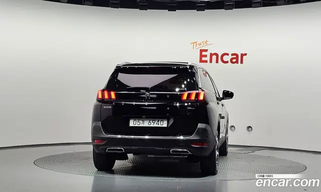 Peugeot 5008 2018 1.6 АКПП, миниатюра 4