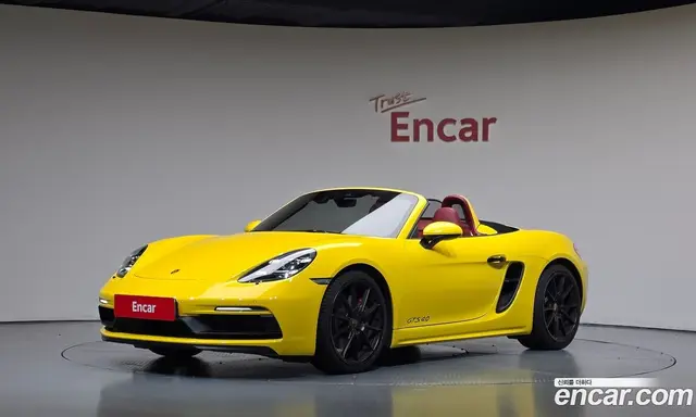 Porsche 718, 2021, 27 680 км