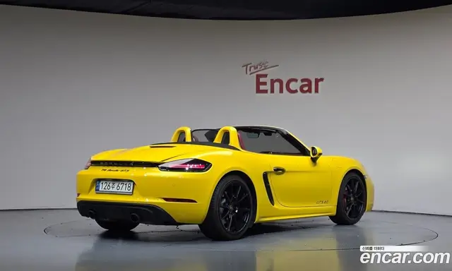 Porsche 718 2021 4.0 АКПП, миниатюра 2