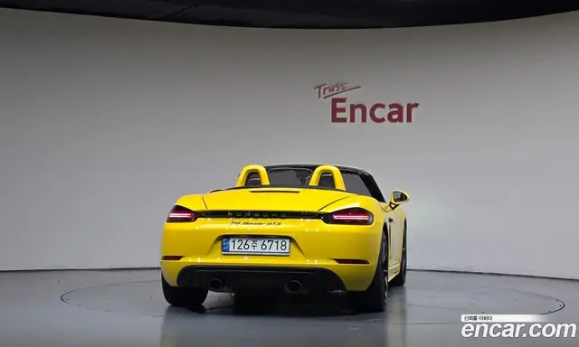Porsche 718 2021 4.0 АКПП, миниатюра 4