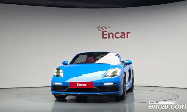 Porsche 718 2024 4.0 АКПП, миниатюра 2