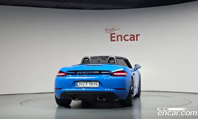 Porsche 718 2024 4.0 АКПП, миниатюра 3
