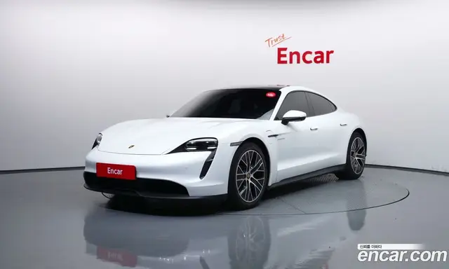 Porsche Taycan, 2022, 88 804 км