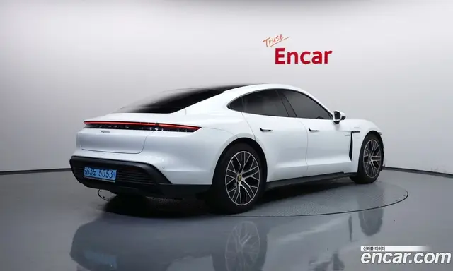 Porsche Taycan 2022 0.1 АКПП, миниатюра 2