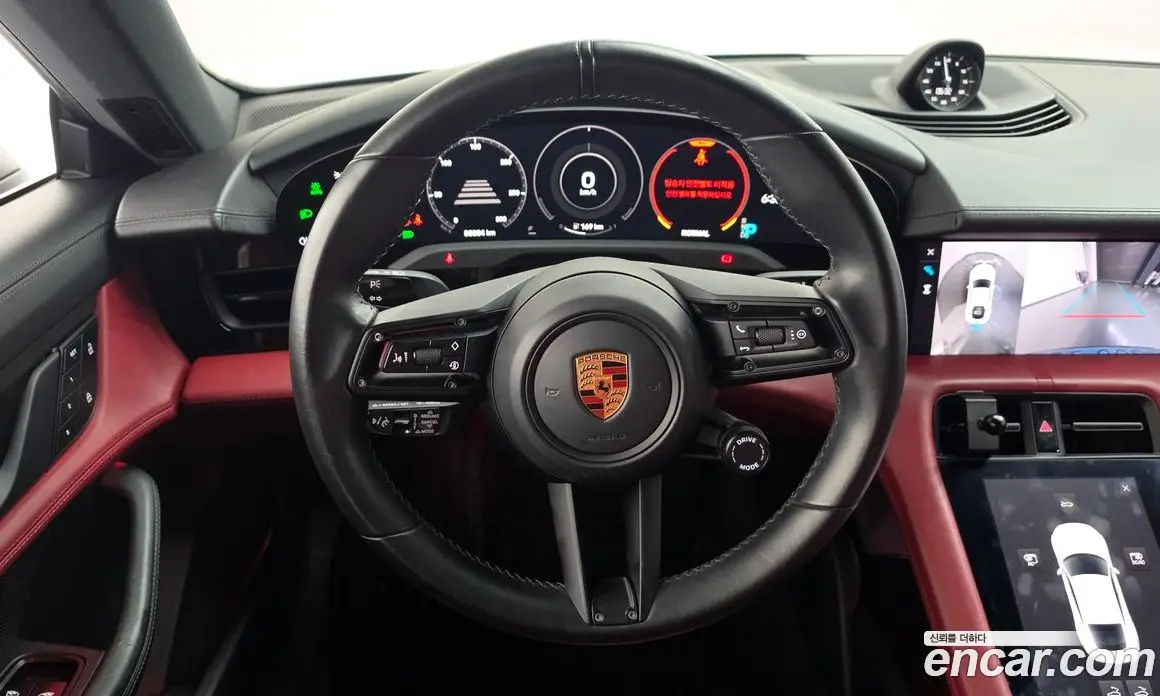 Porsche Taycan 2022 0.1 АКПП, фото 19