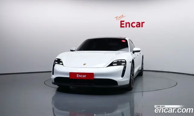 Porsche Taycan 2022 0.1 АКПП, миниатюра 3