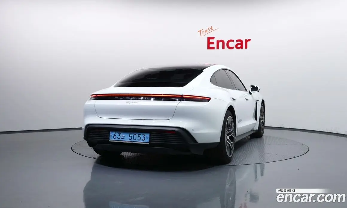 Porsche Taycan 2022 0.1 АКПП, фото 4