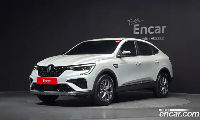 Renault (Samsung) Arkana, 2026, 760 км