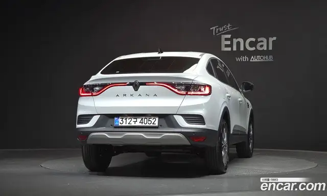 Renault (Samsung) Arkana 2026 1.6 АКПП, миниатюра 4