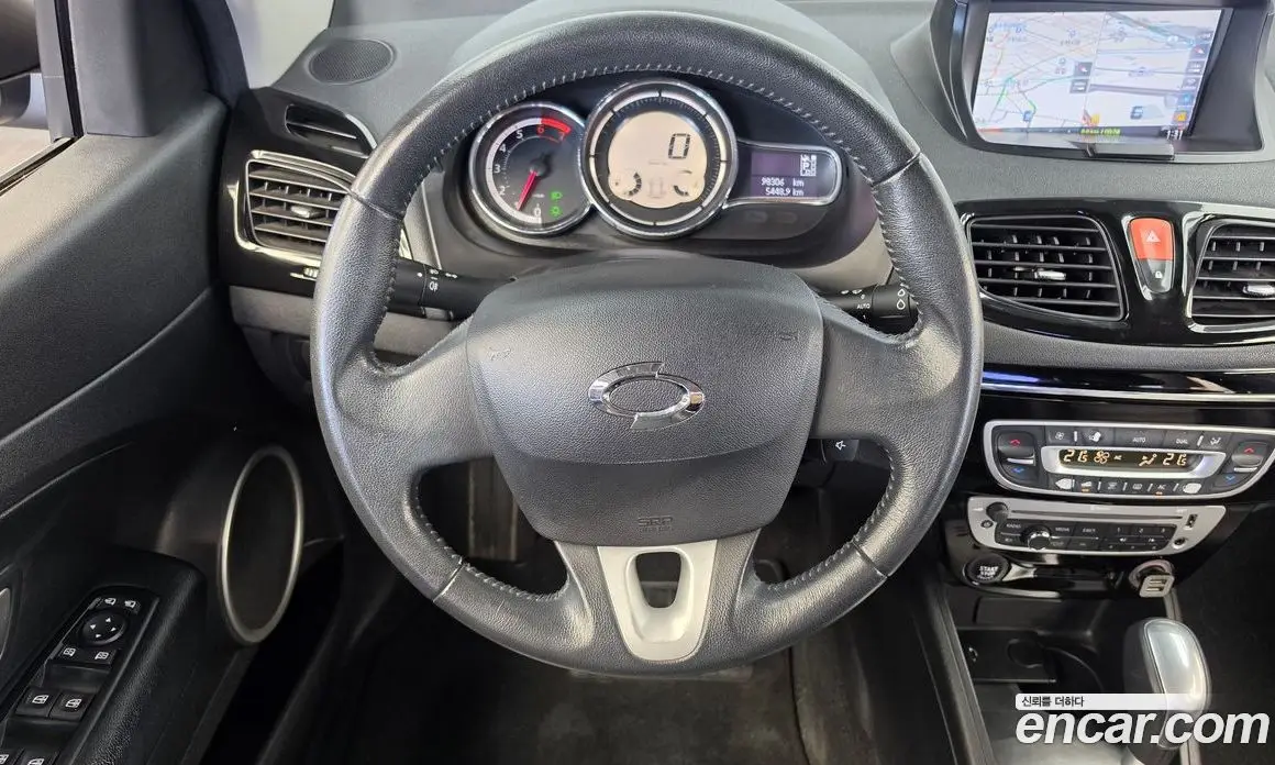 Renault (Samsung) SM3 2015 1.6 АКПП, фото 13