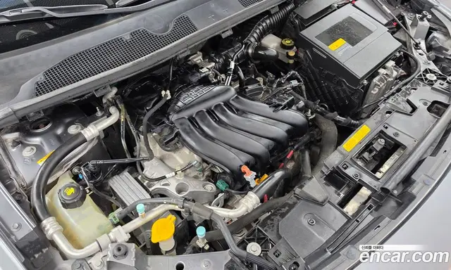 Renault (Samsung) SM3 2015 1.6 АКПП, миниатюра 6