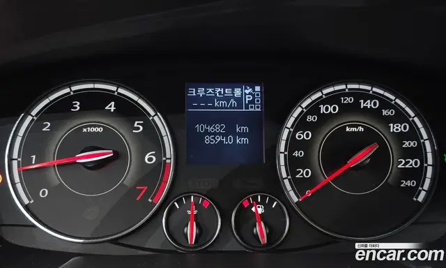 Renault (Samsung) SM5 2013 1.6 АКПП, миниатюра 8