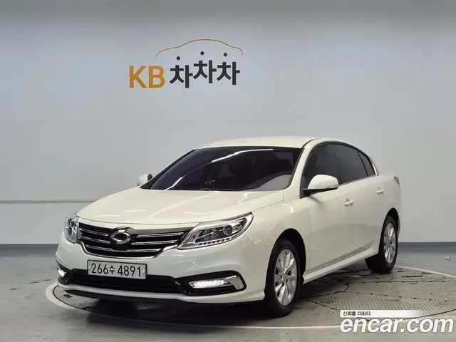 Renault (Samsung) SM5, 2015, 121 694 км