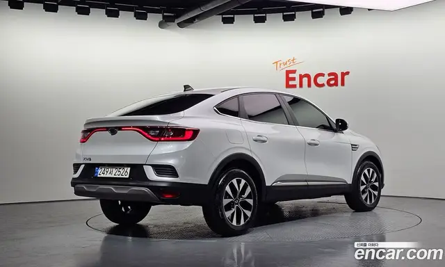 Renault (Samsung) XM3, 2022, 44 654 км