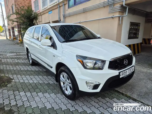 SsangYong Korando, 2016, 159 265 км