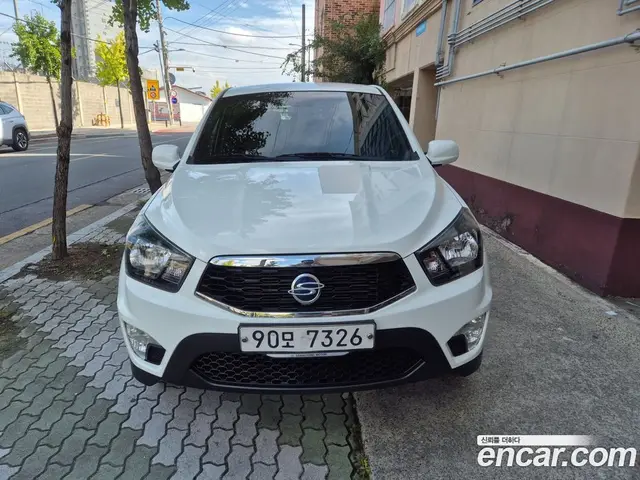 SsangYong Korando 2016 2.2 АКПП, миниатюра 2