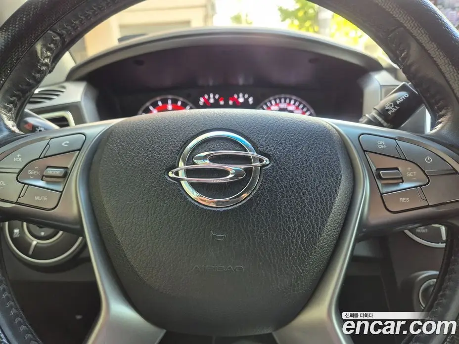 SsangYong Korando 2016 2.2 АКПП, фото 17