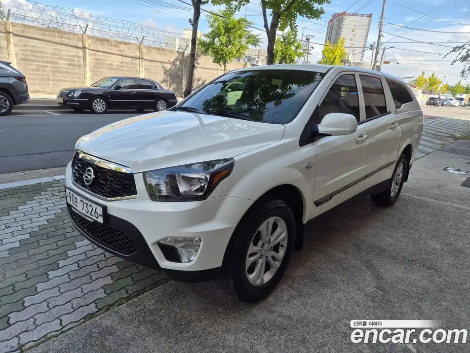SsangYong Korando 2016 2.2 АКПП, фото 3