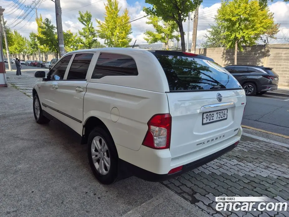 SsangYong Korando 2016 2.2 АКПП, фото 4