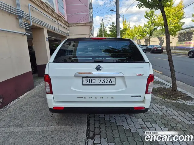 SsangYong Korando 2016 2.2 АКПП, миниатюра 5