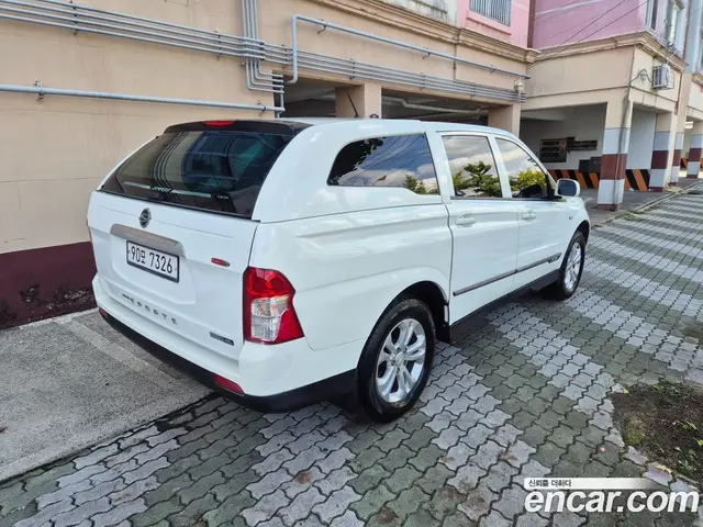 SsangYong Korando 2016 2.2 АКПП, миниатюра 6