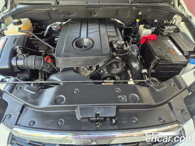 SsangYong Korando 2016 2.2 АКПП, миниатюра 7