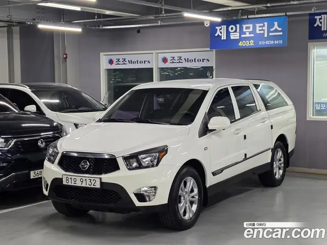 SsangYong Korando, 2016, 189 900 км