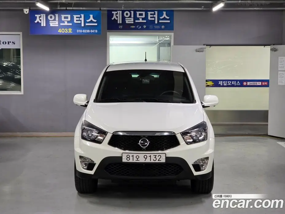 SsangYong Korando 2016 2.0 МКПП, фото 6 SsangYong Korando 2016 2.0 МКПП, фото 6