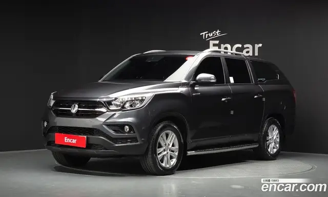 SsangYong Rexton, 2019, 134 996 км