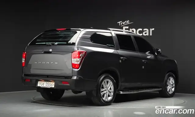 SsangYong Rexton 2019 2.2 АКПП, миниатюра 2