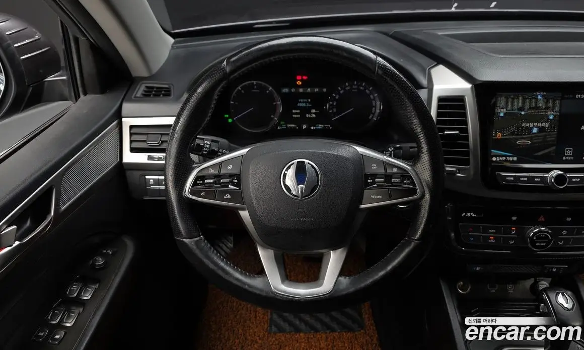 SsangYong Rexton 2019 2.2 АКПП, фото 13