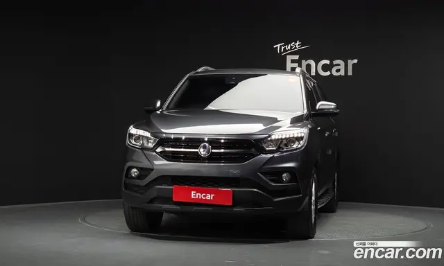 SsangYong Rexton 2019 2.2 АКПП, миниатюра 3
