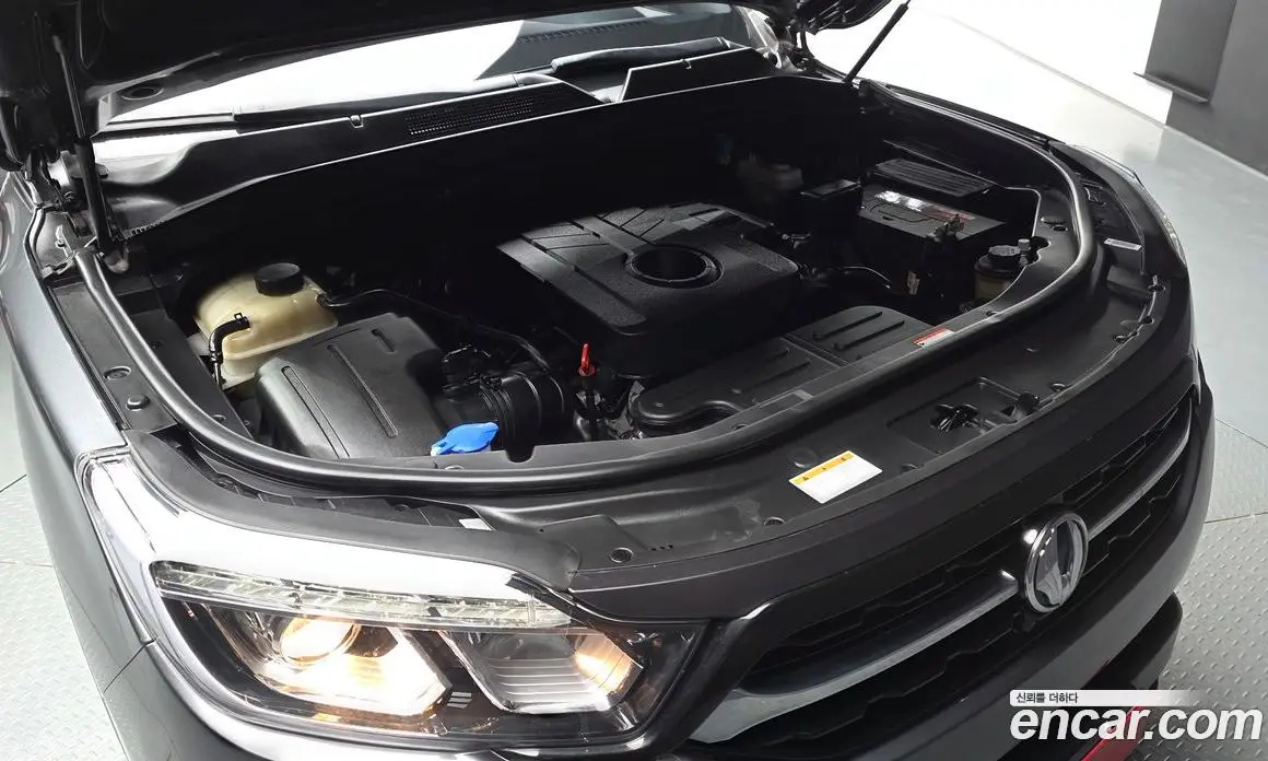 SsangYong Rexton 2019 2.2 АКПП, фото 6