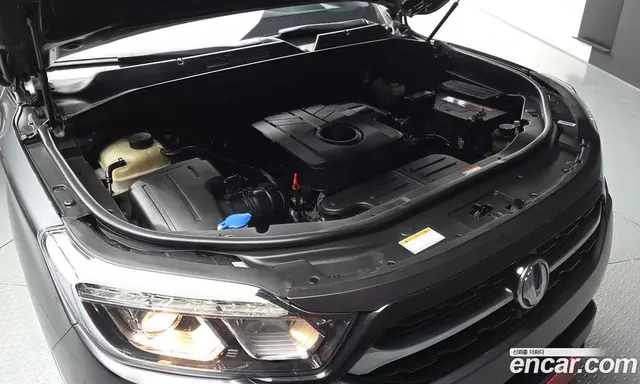 SsangYong Rexton 2019 2.2 АКПП, миниатюра 6
