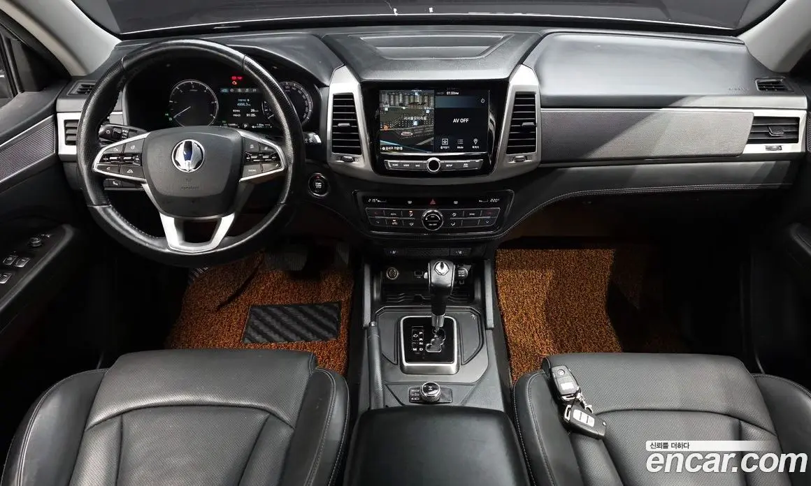 SsangYong Rexton 2019 2.2 АКПП, фото 7
