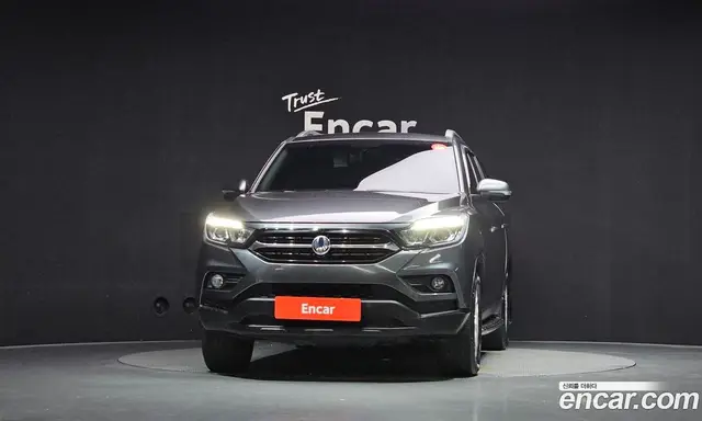 SsangYong Rexton 2019 2.2 АКПП, миниатюра 3