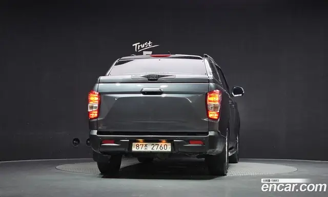 SsangYong Rexton 2019 2.2 АКПП, миниатюра 4