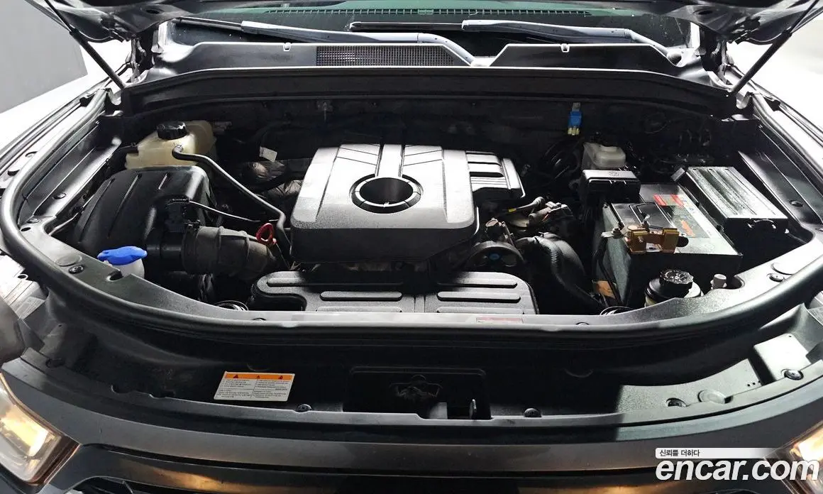 SsangYong Rexton 2019 2.2 АКПП, фото 6