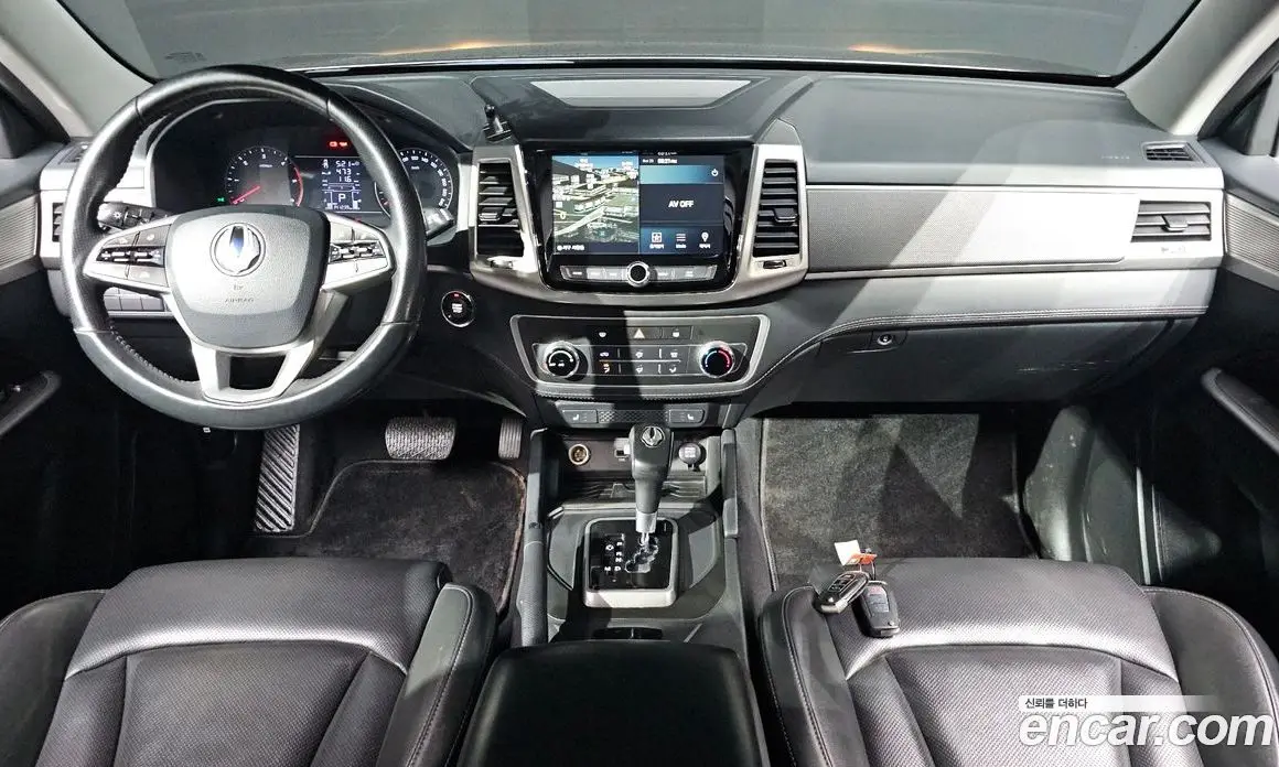 SsangYong Rexton 2019 2.2 АКПП, фото 10