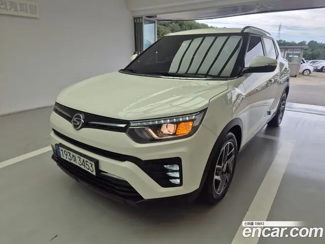 SsangYong TIBOLI, 2022, 168 200 км