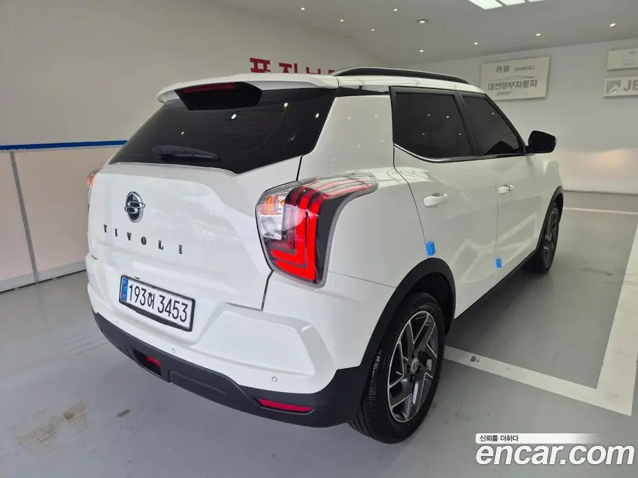 SsangYong TIBOLI 2022 1.5 АКПП, фото 4