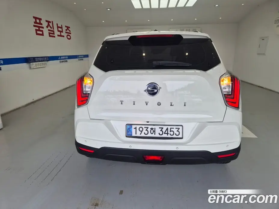 SsangYong TIBOLI 2022 1.5 АКПП, фото 5