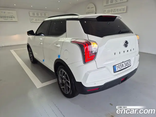 SsangYong TIBOLI 2022 1.5 АКПП, миниатюра 6