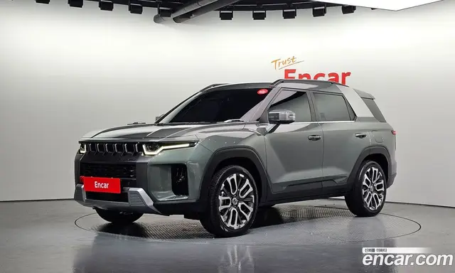 SsangYong Torres, 2023, 82 567 км