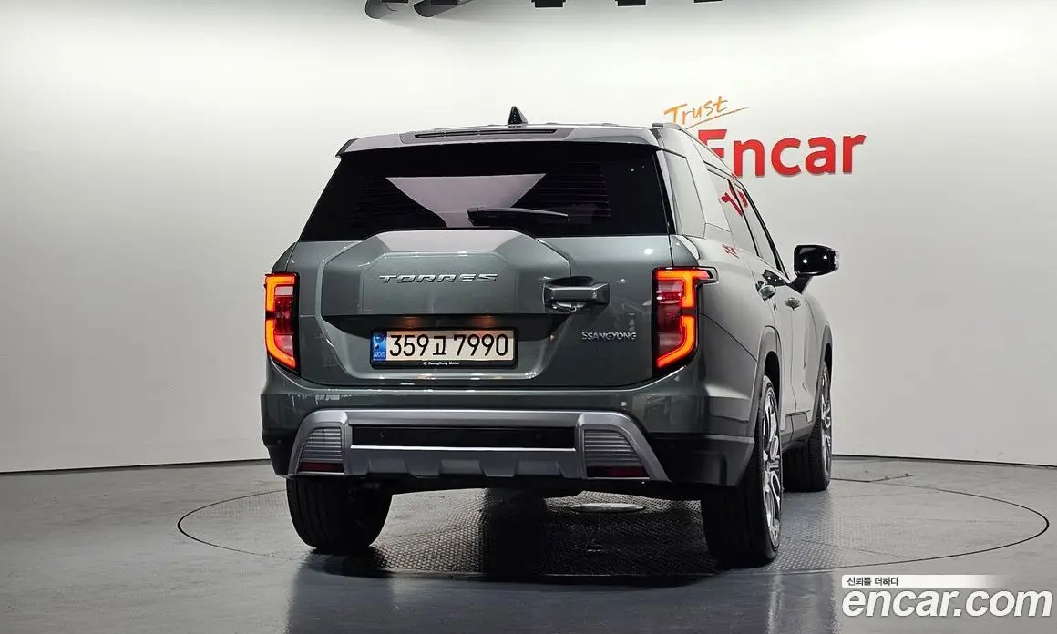 SsangYong Torres 2023 1.5 АКПП, фото 4
