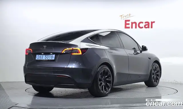 Tesla Model Y 2021 0.2 АКПП, миниатюра 2