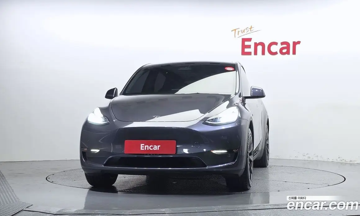 Tesla Model Y 2021 0.2 АКПП, фото 3