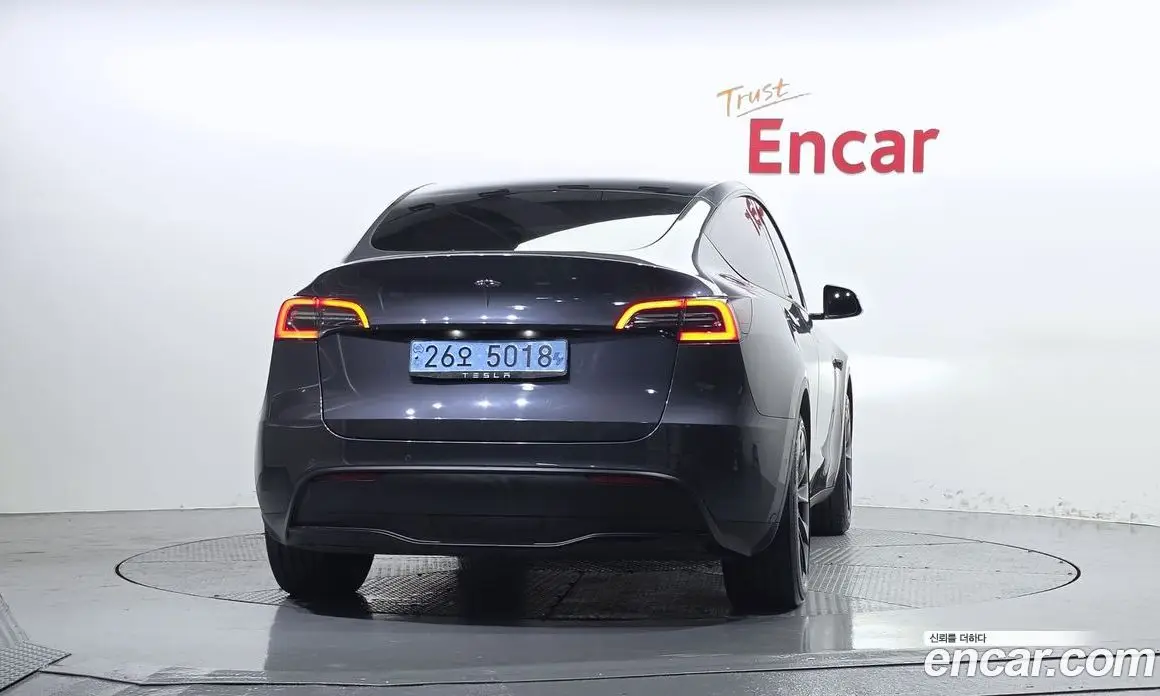 Tesla Model Y 2021 0.2 АКПП, фото 4